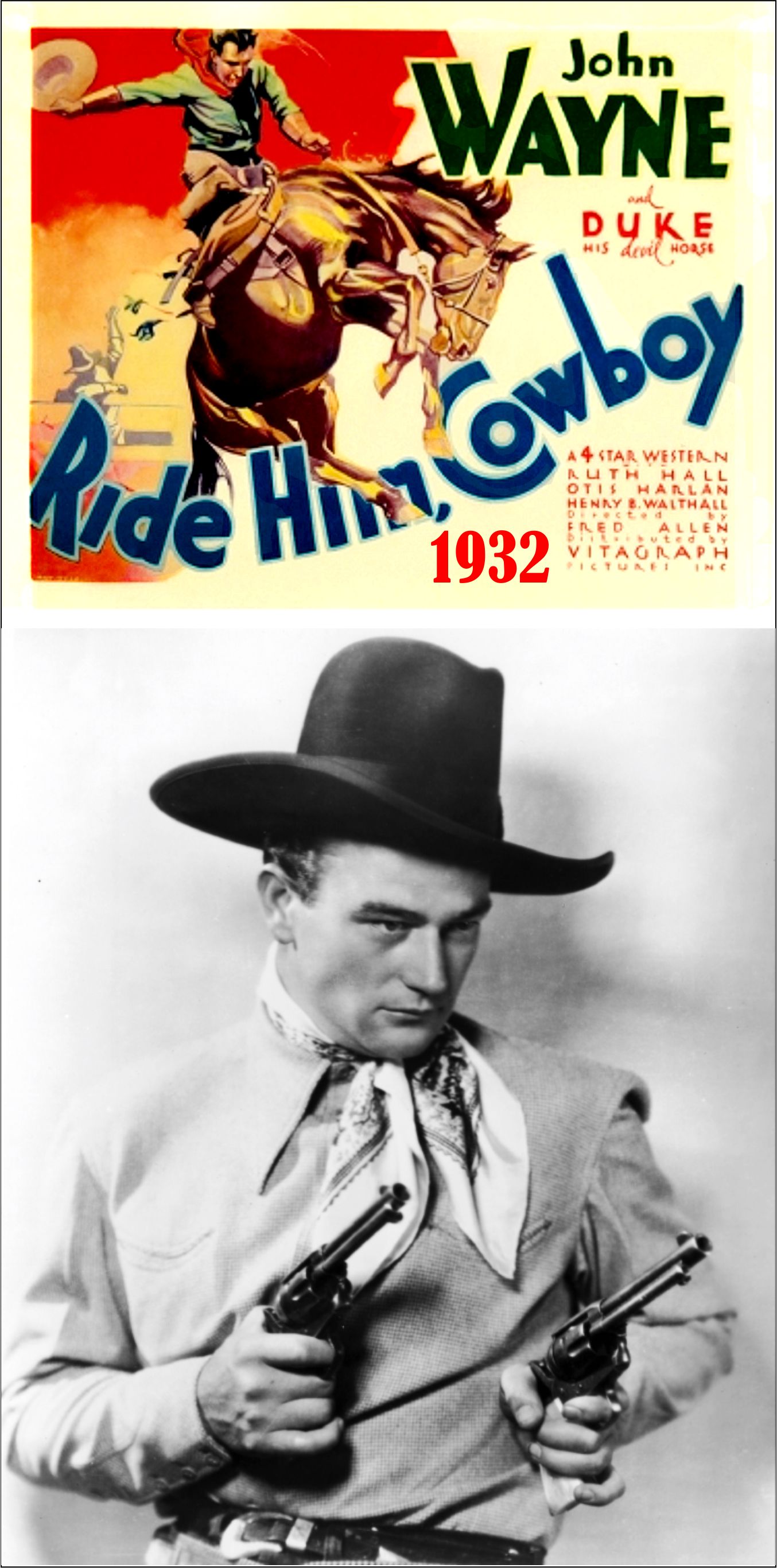 Ride 'em Cowboy 1932