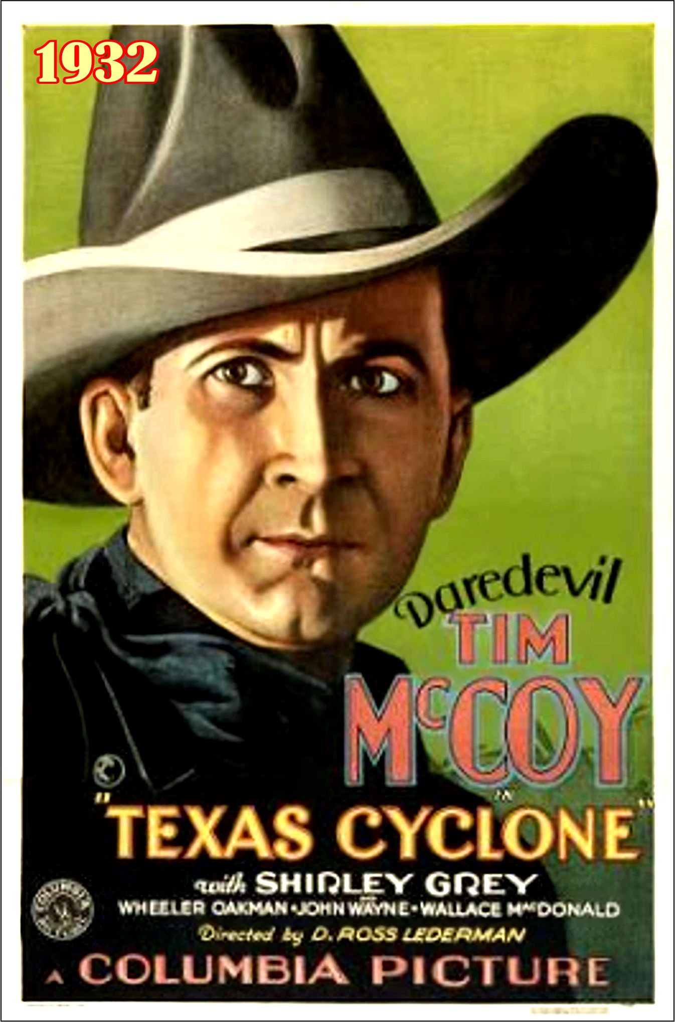 Texas Cyclone 1932