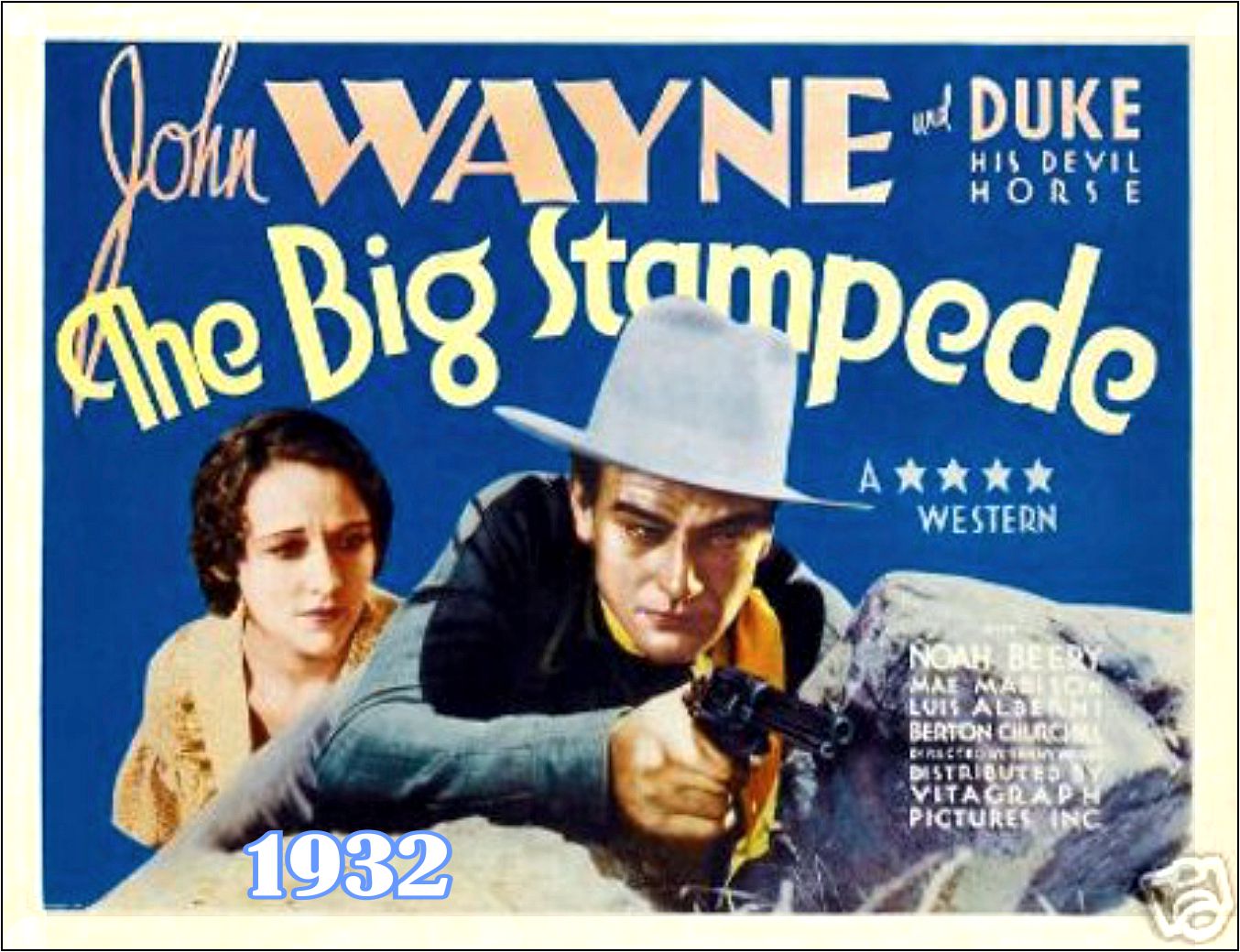 The Big Stampede 1932 3