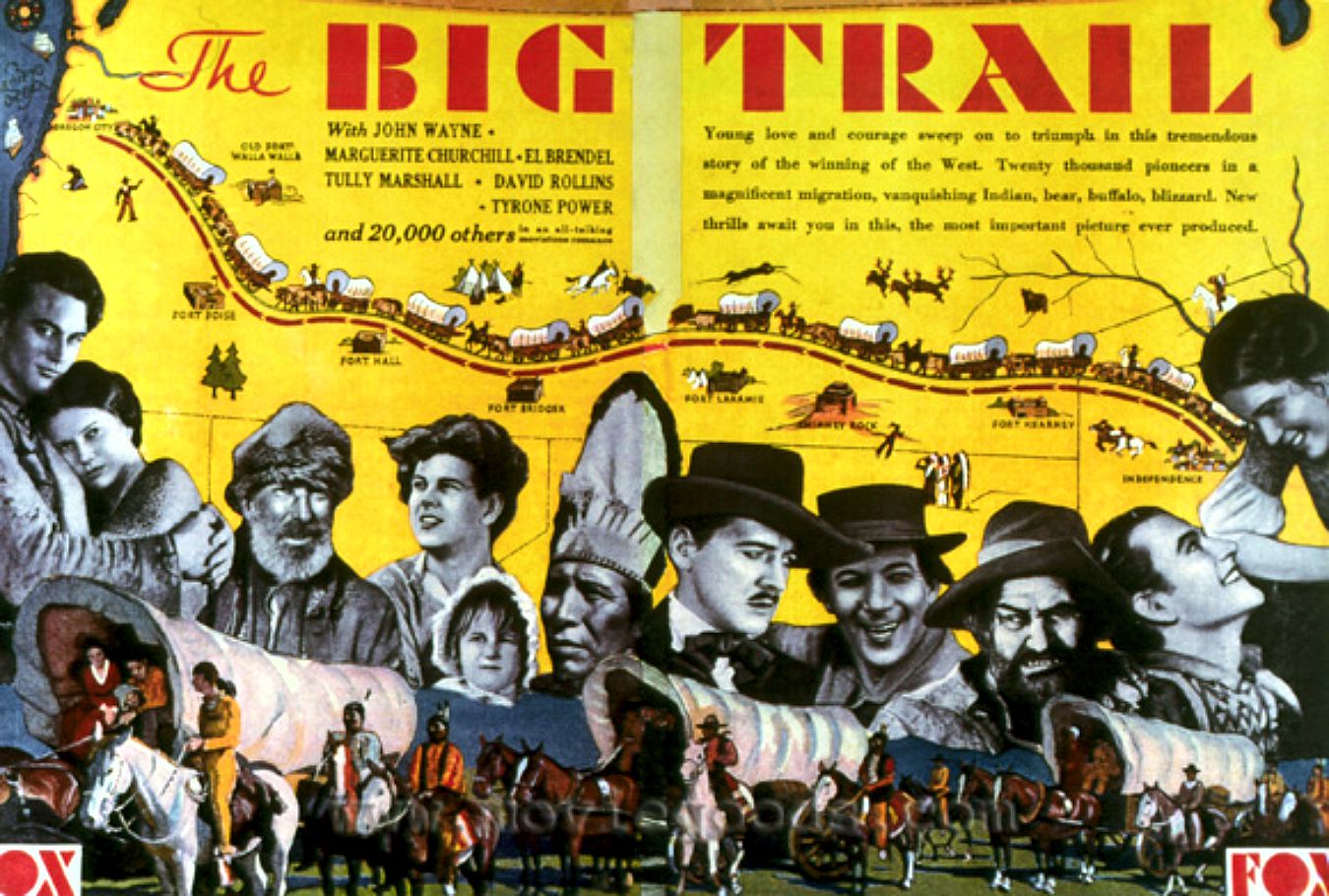 The Big Trail 5