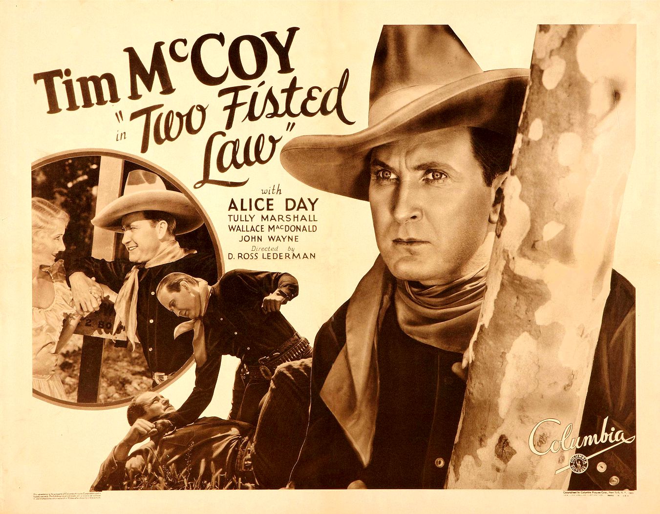 Two Fisted Law 1932 4