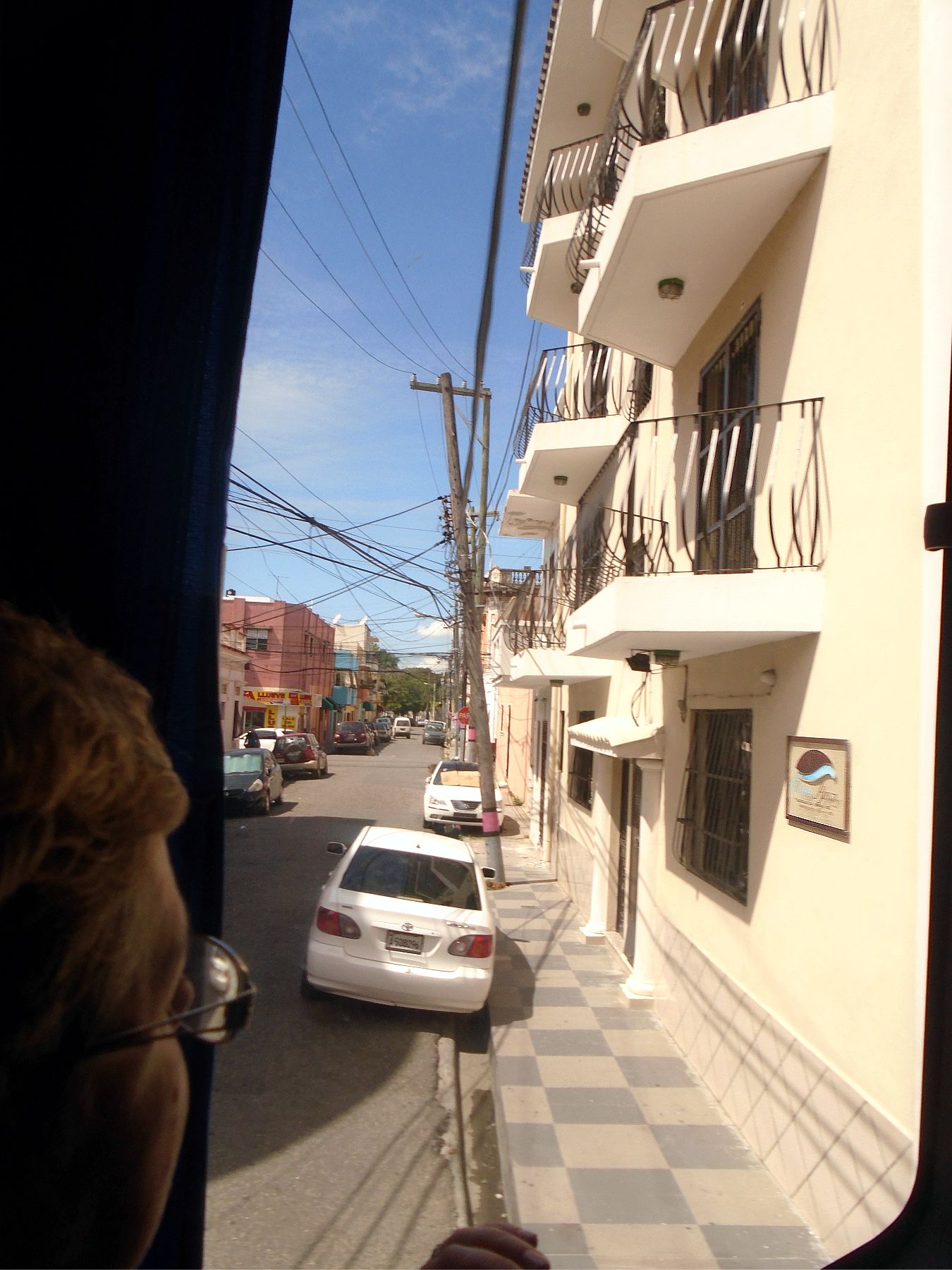 Santo Domingo street
