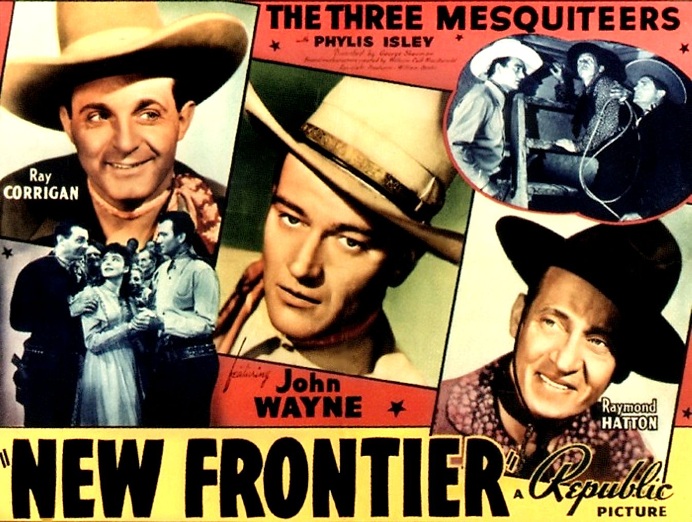 The New Frontier Poster 7