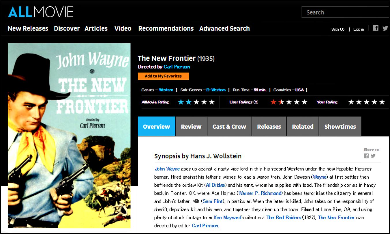 The New Frontier review