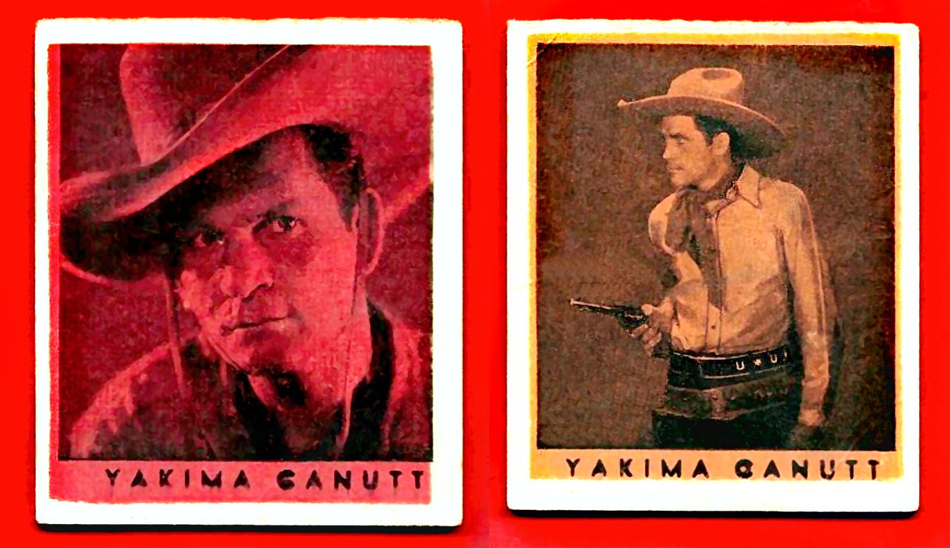 YAKIMA CANUTT cards