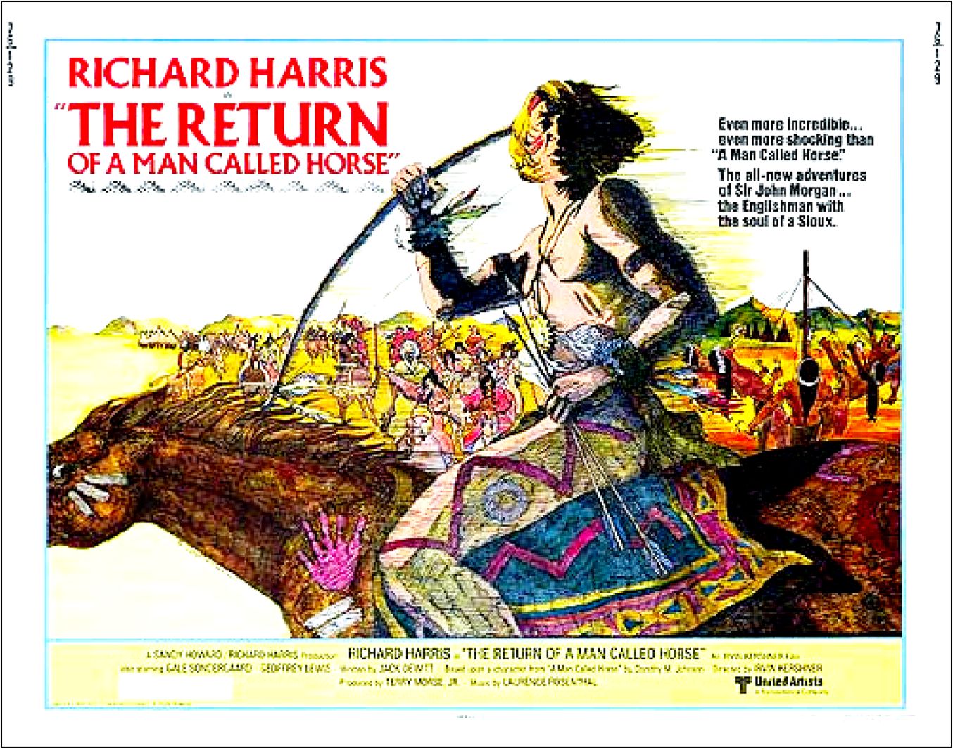 Return of Man Named Horse poster 2
