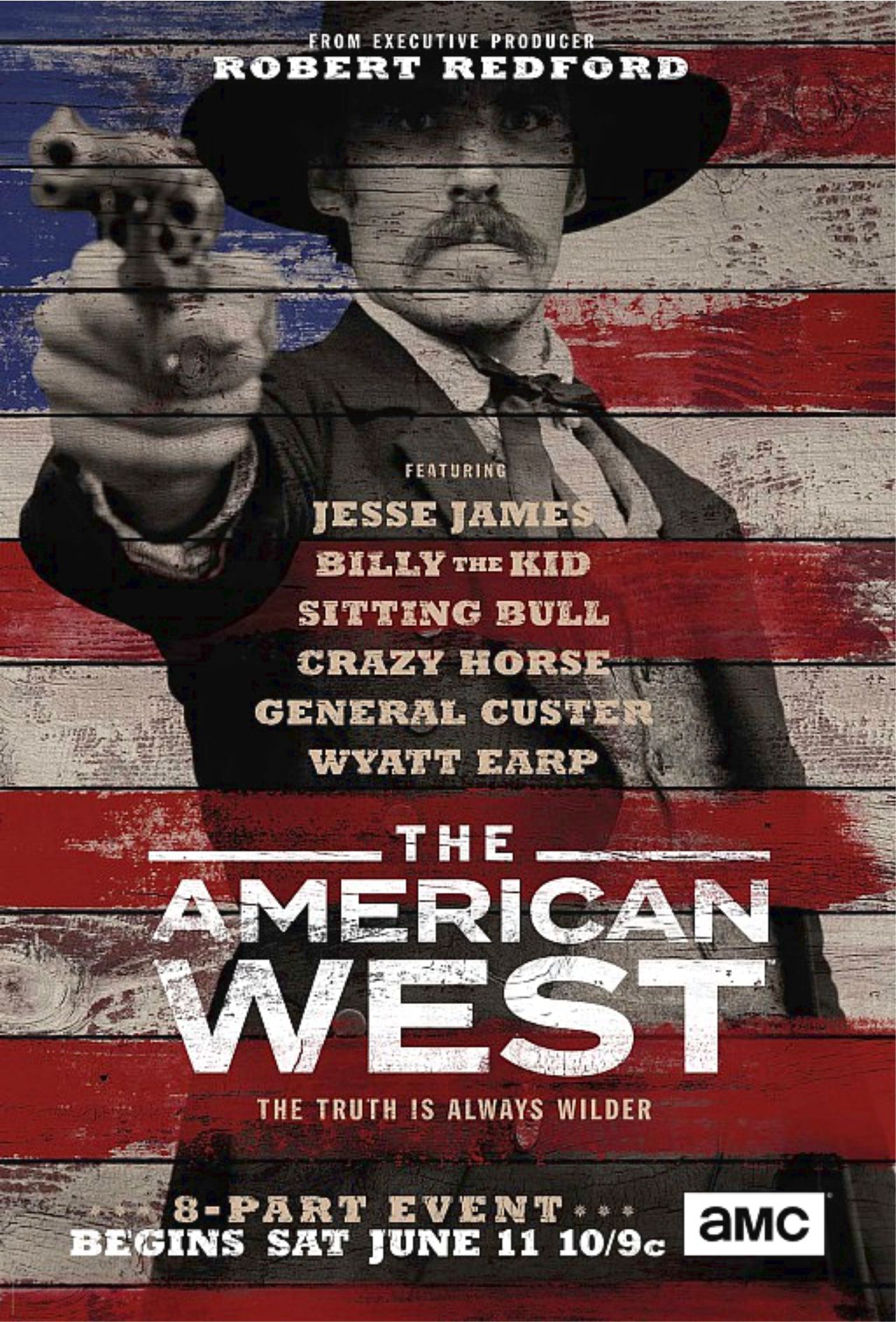 THE AMERICAN WEST poster