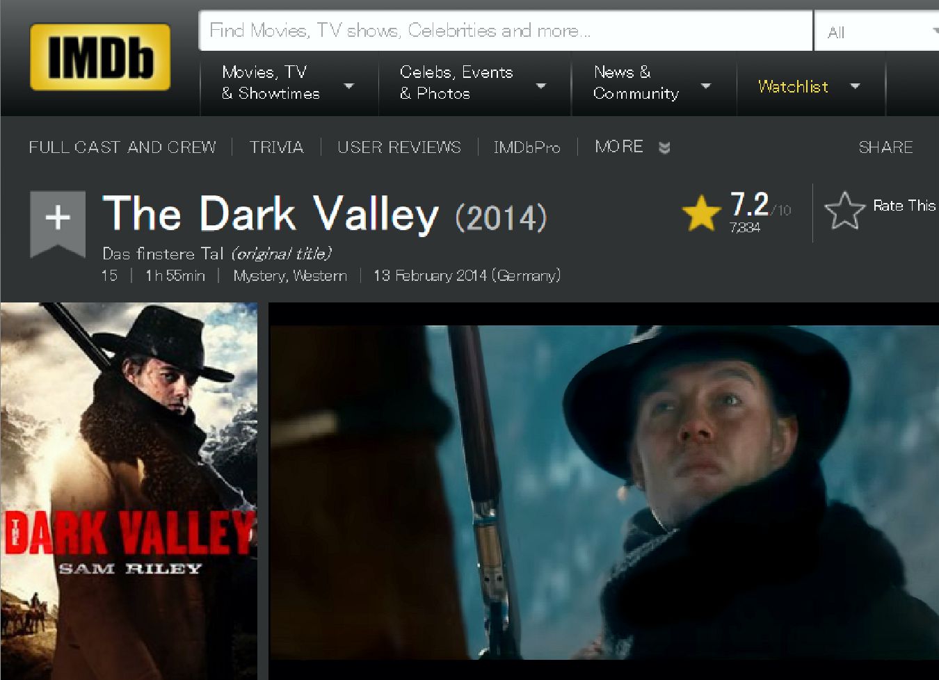 The Dark Valley 3