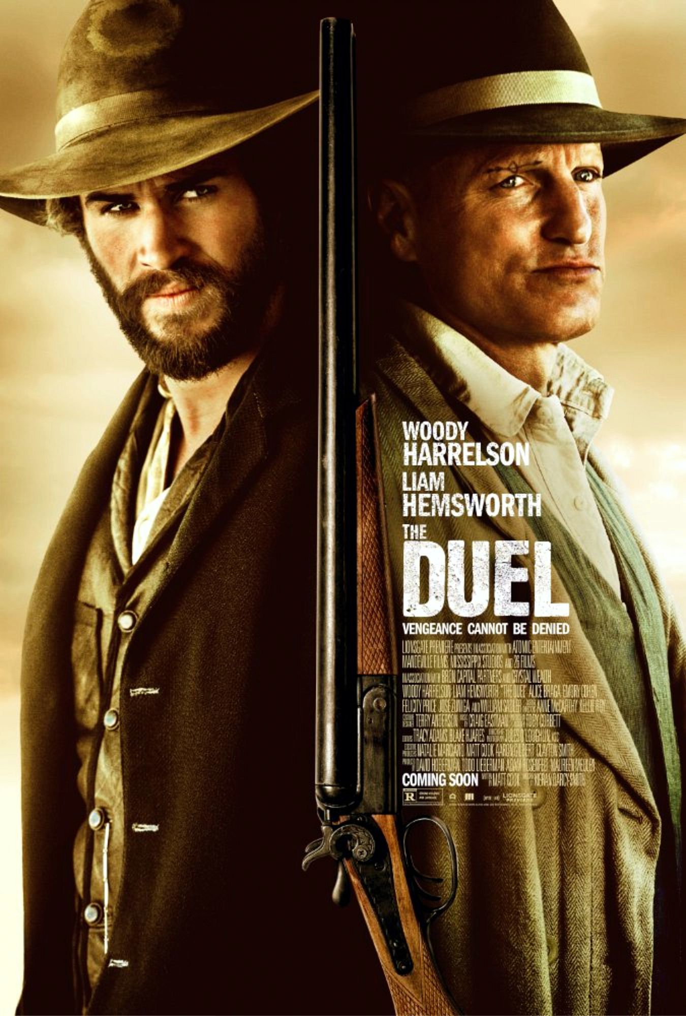 The DUEL 2016 poster