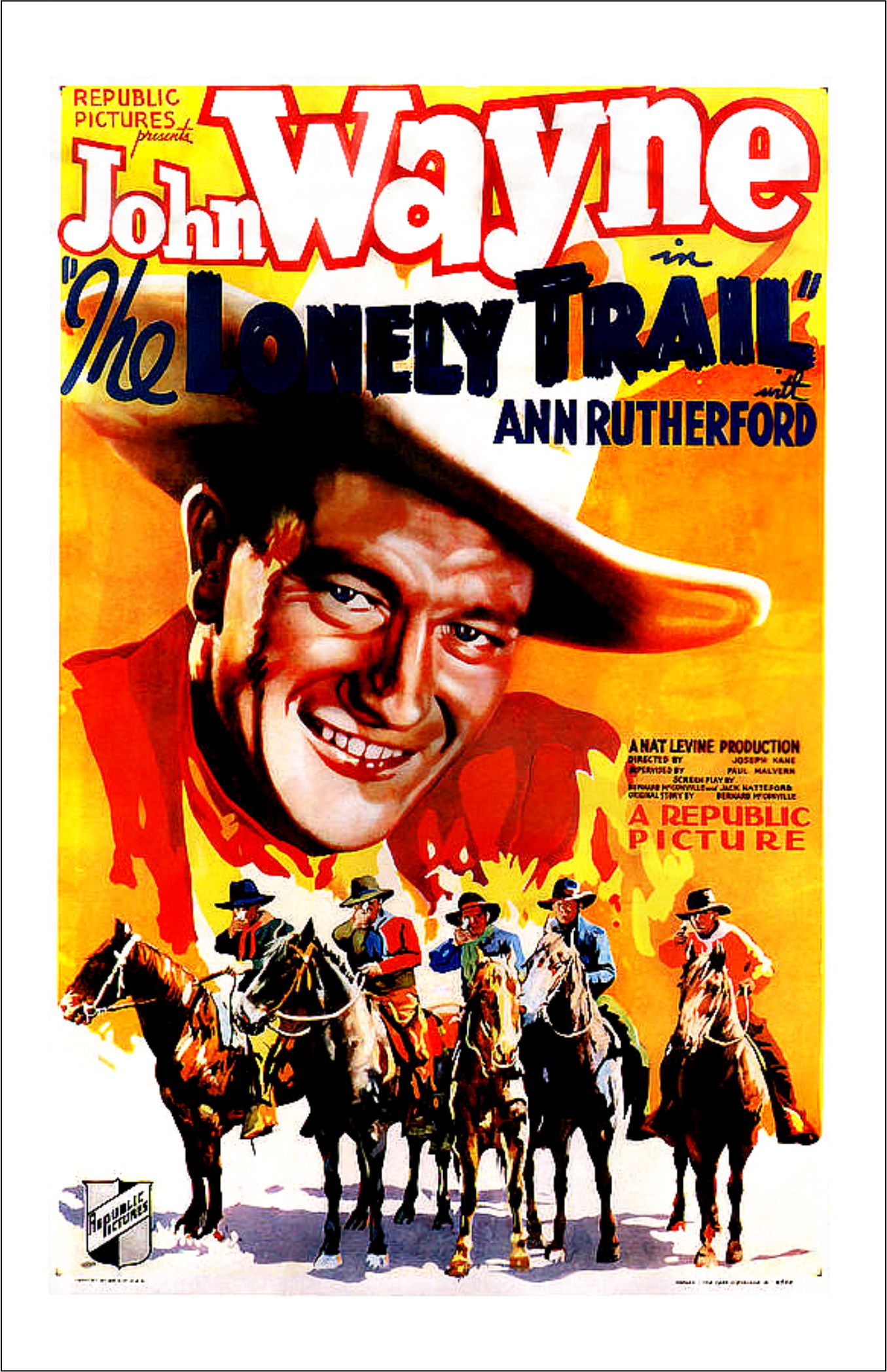 The Lonely Trail poster 2