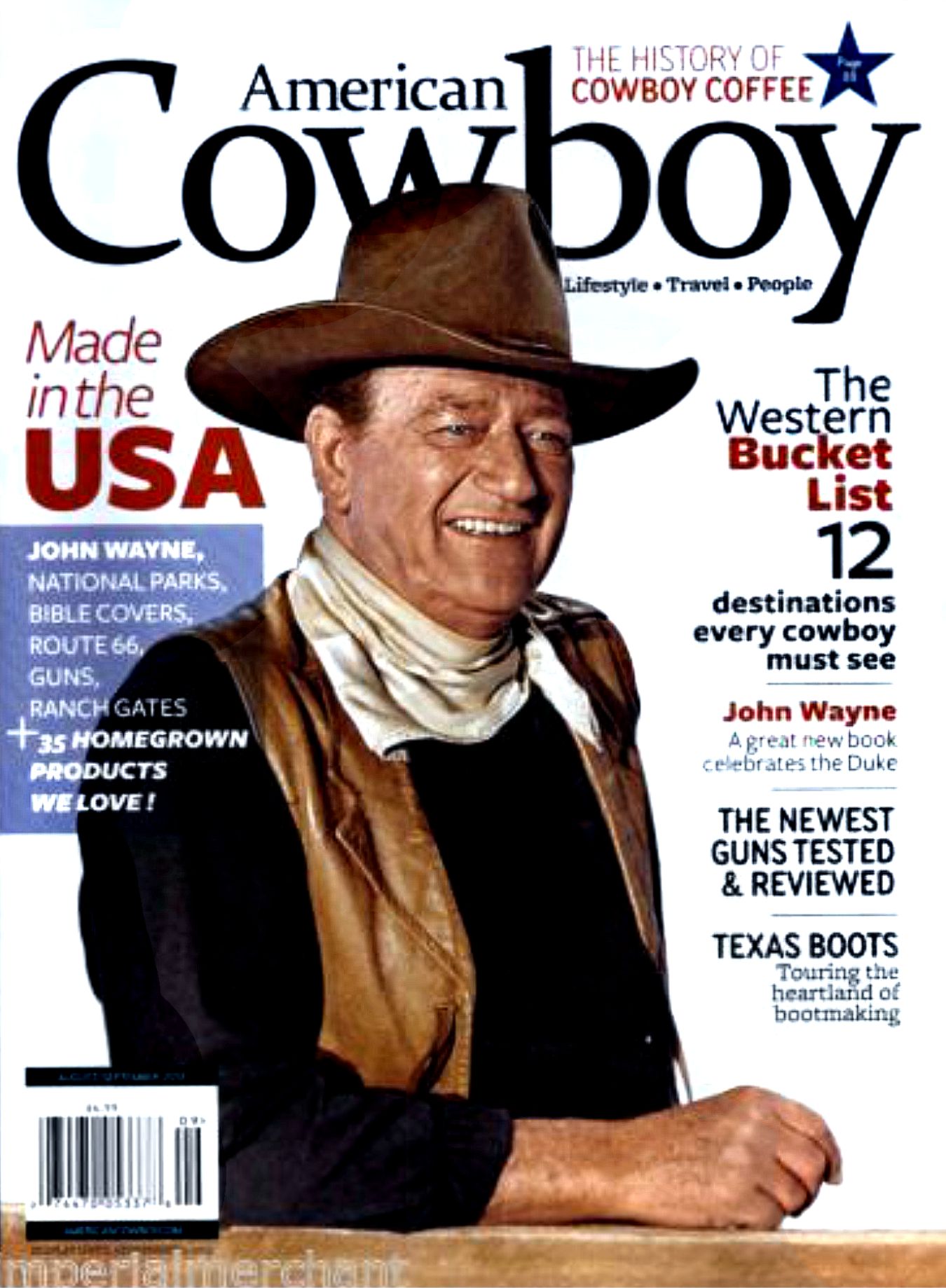 John Wayne American Cowboy Magazine 2