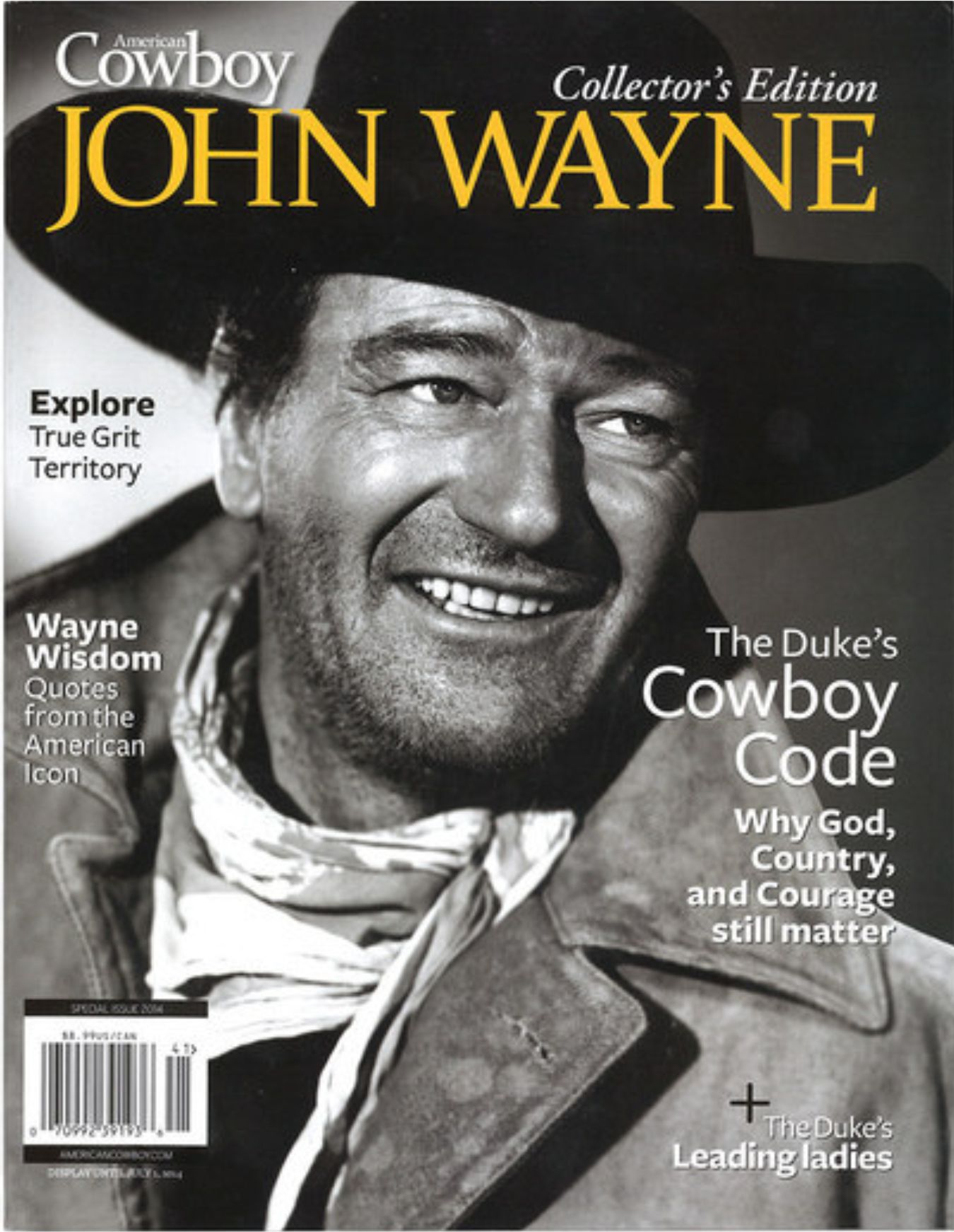 John Wayne American Cowboy Magazine 3