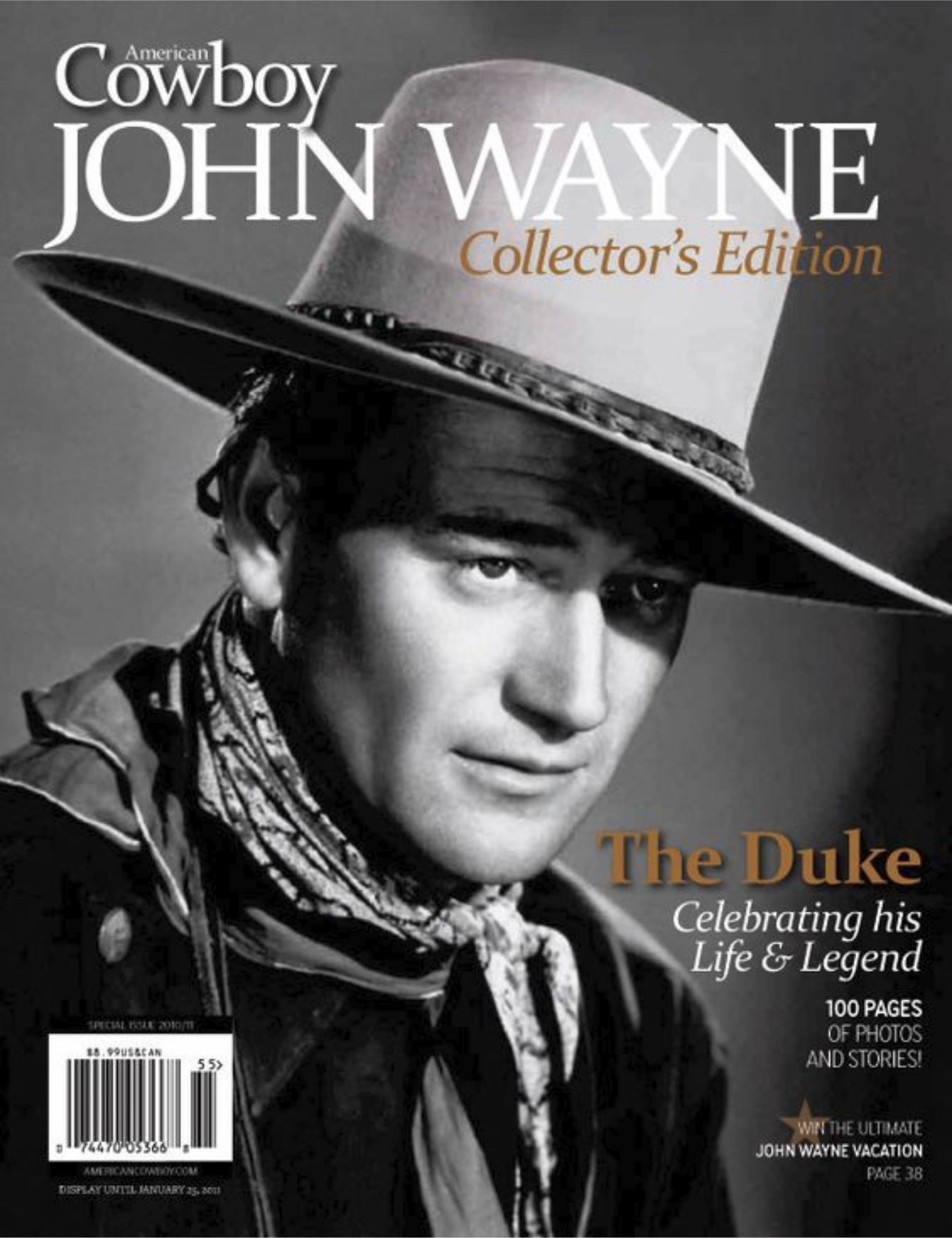 John Wayne American Cowboy Magazine
