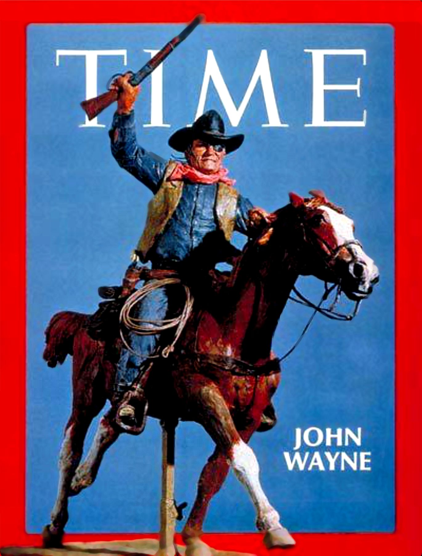 John Wayne Time Magazine