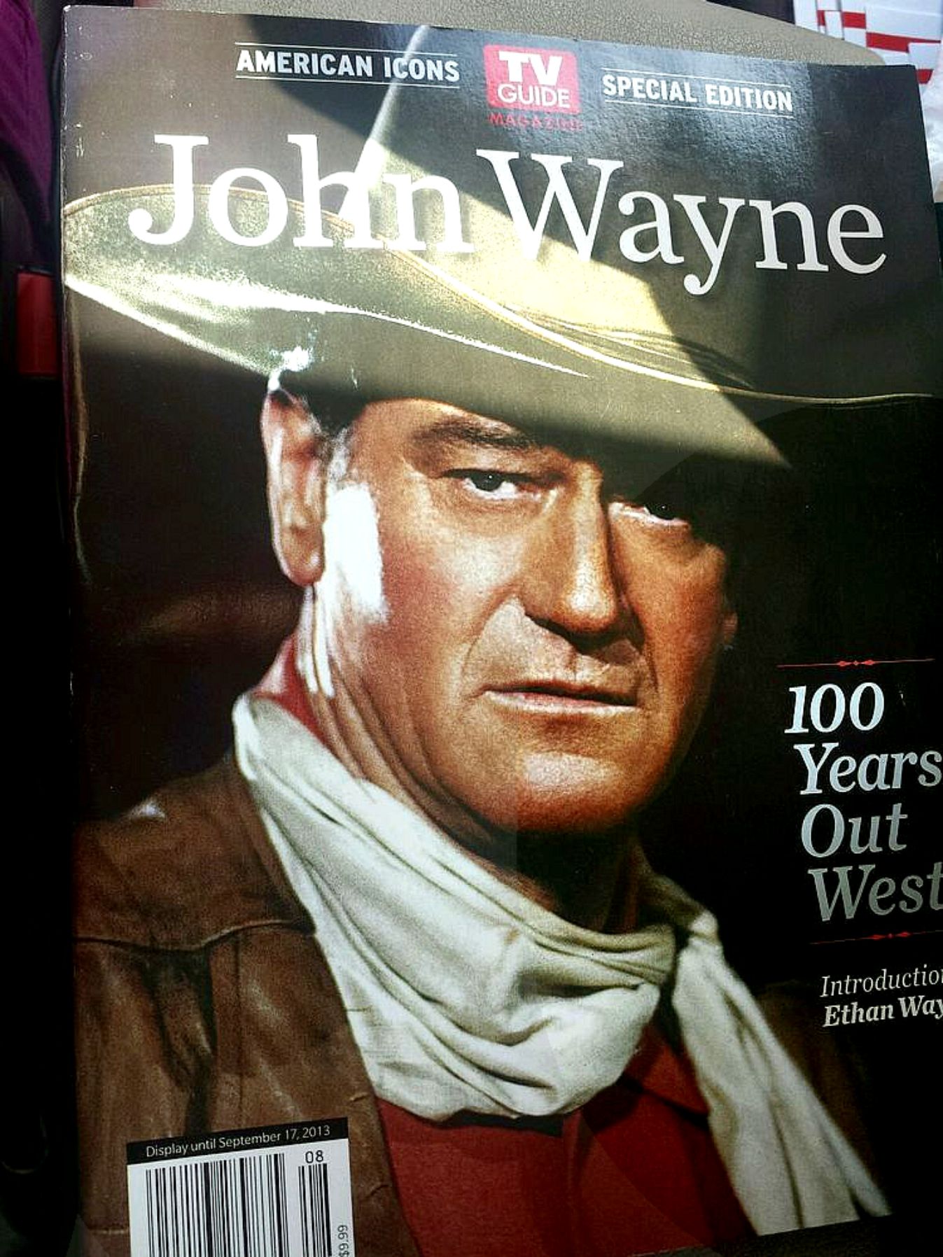 John Wayne TV Guide Magazine