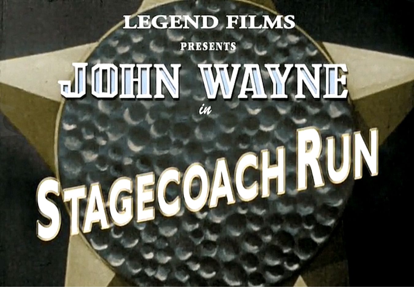 Stagecoach Run banner