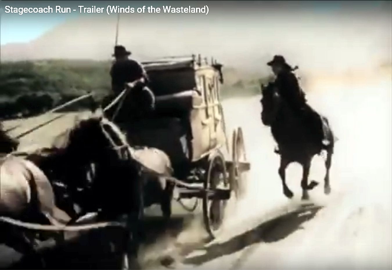 Stagecoach Run Yakima Canutt stunt 1