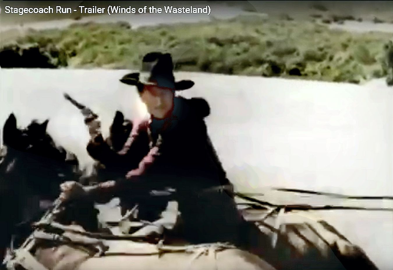 Stagecoach Run Yakima Canutt stunt 13