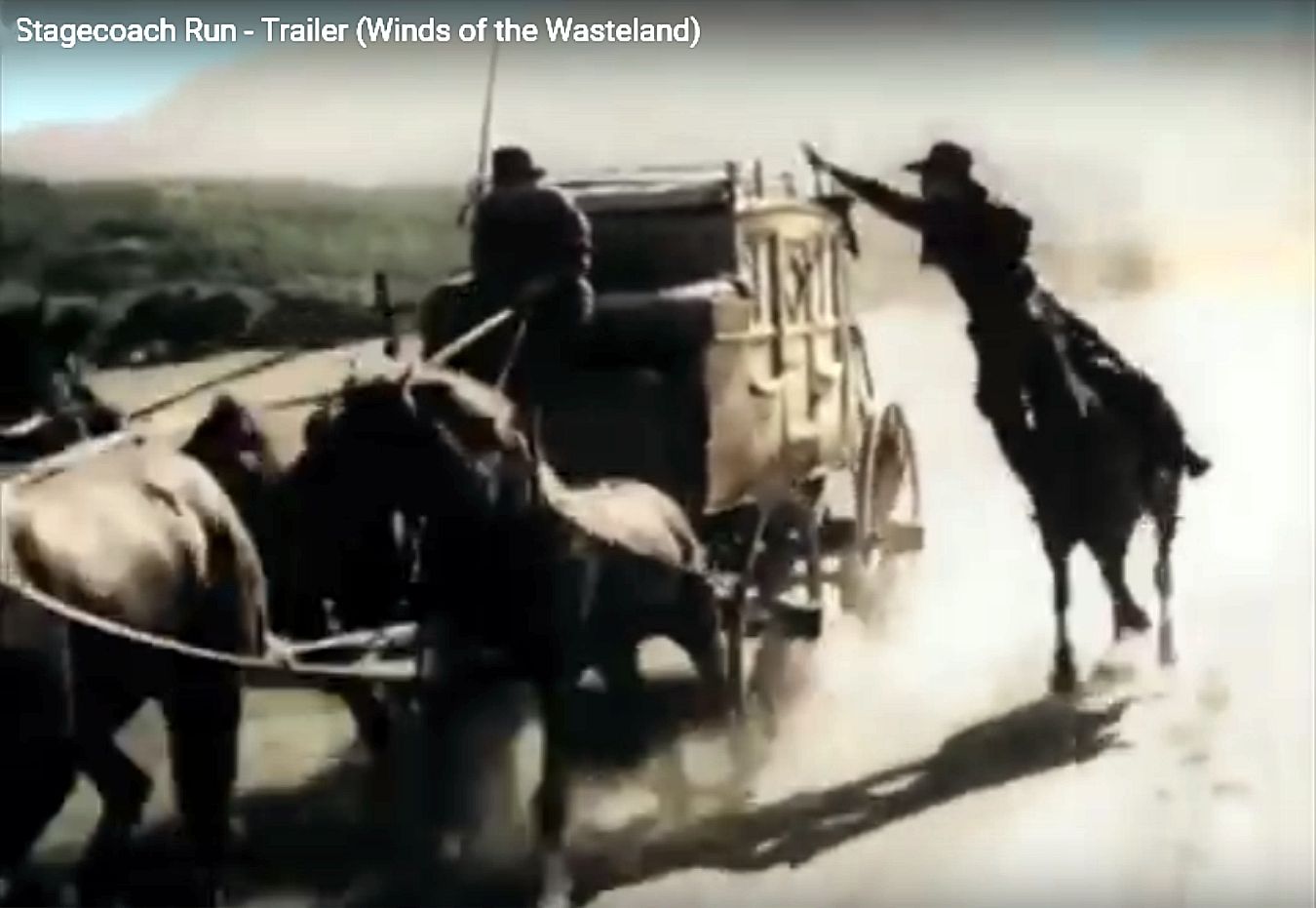 Stagecoach Run Yakima Canutt stunt 2