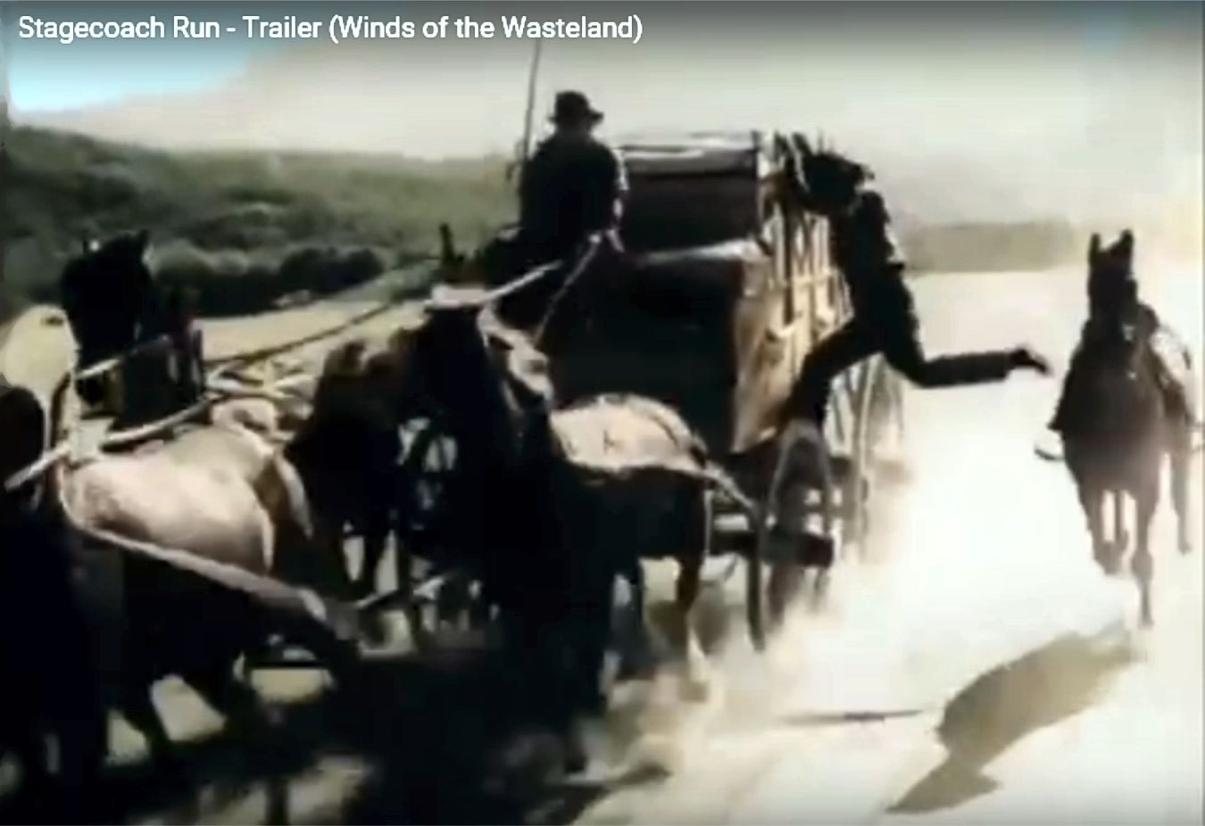 Stagecoach Run Yakima Canutt stunt 5