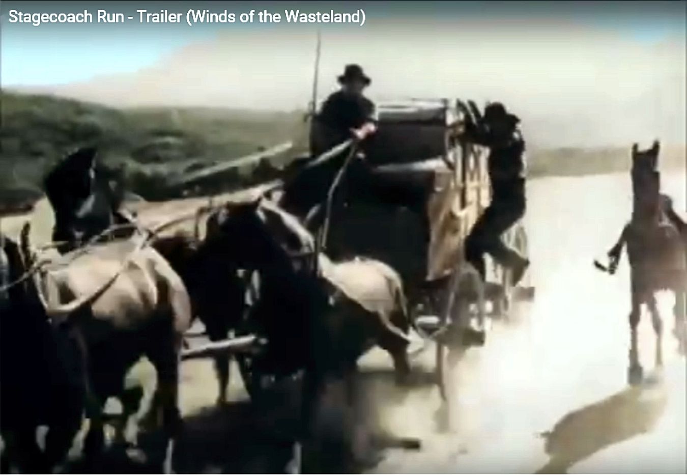 Stagecoach Run Yakima Canutt stunt 6