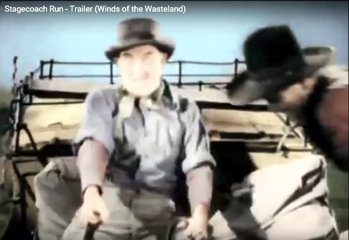 Stagecoach Run Yakima Canutt stunt 8