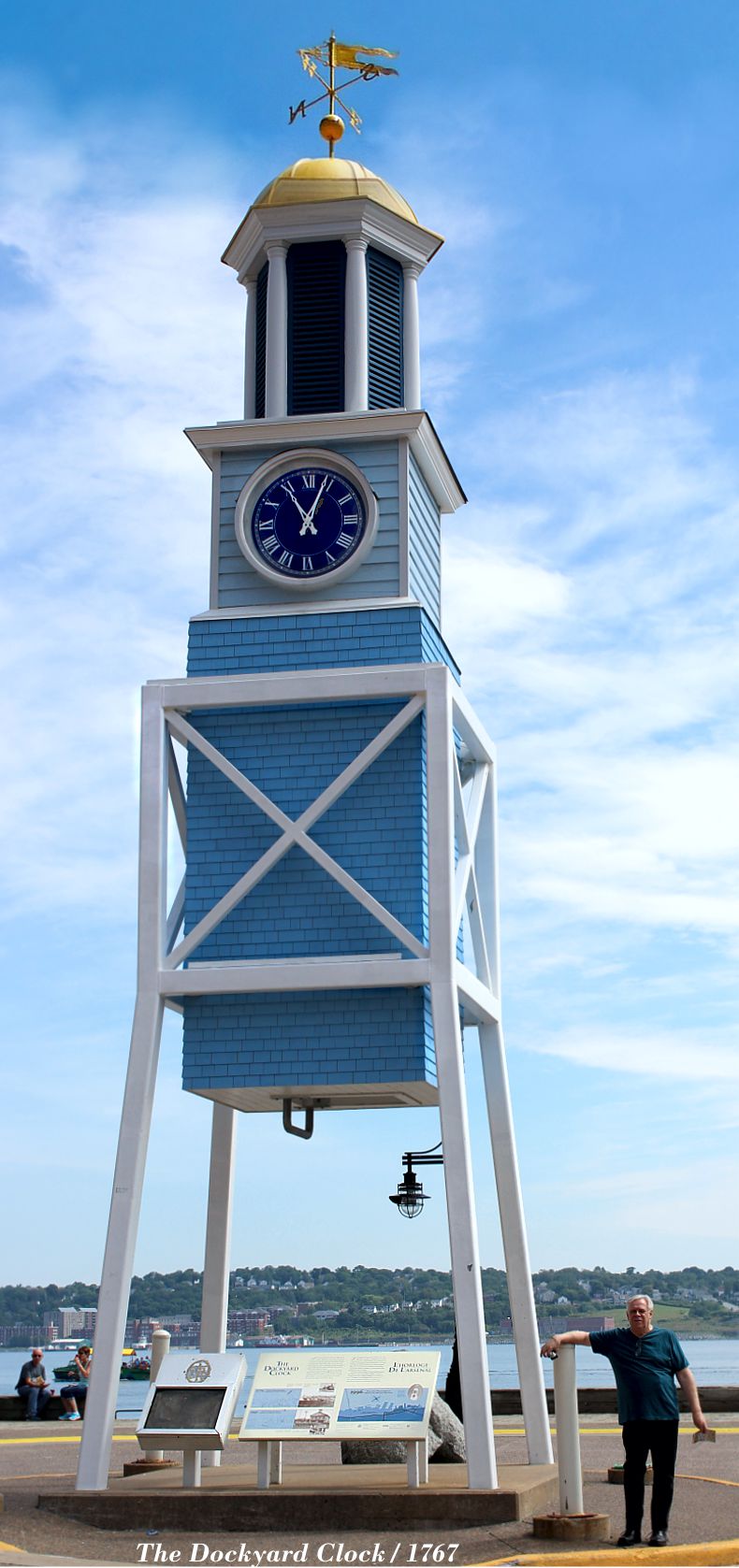 Halifax Dockyard Clock