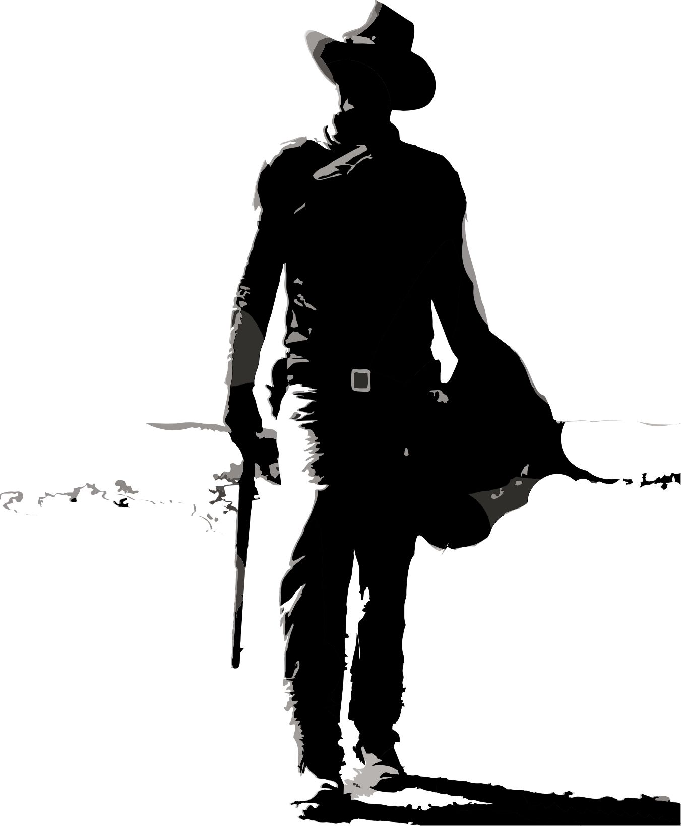 … a cowboy with no sunset …