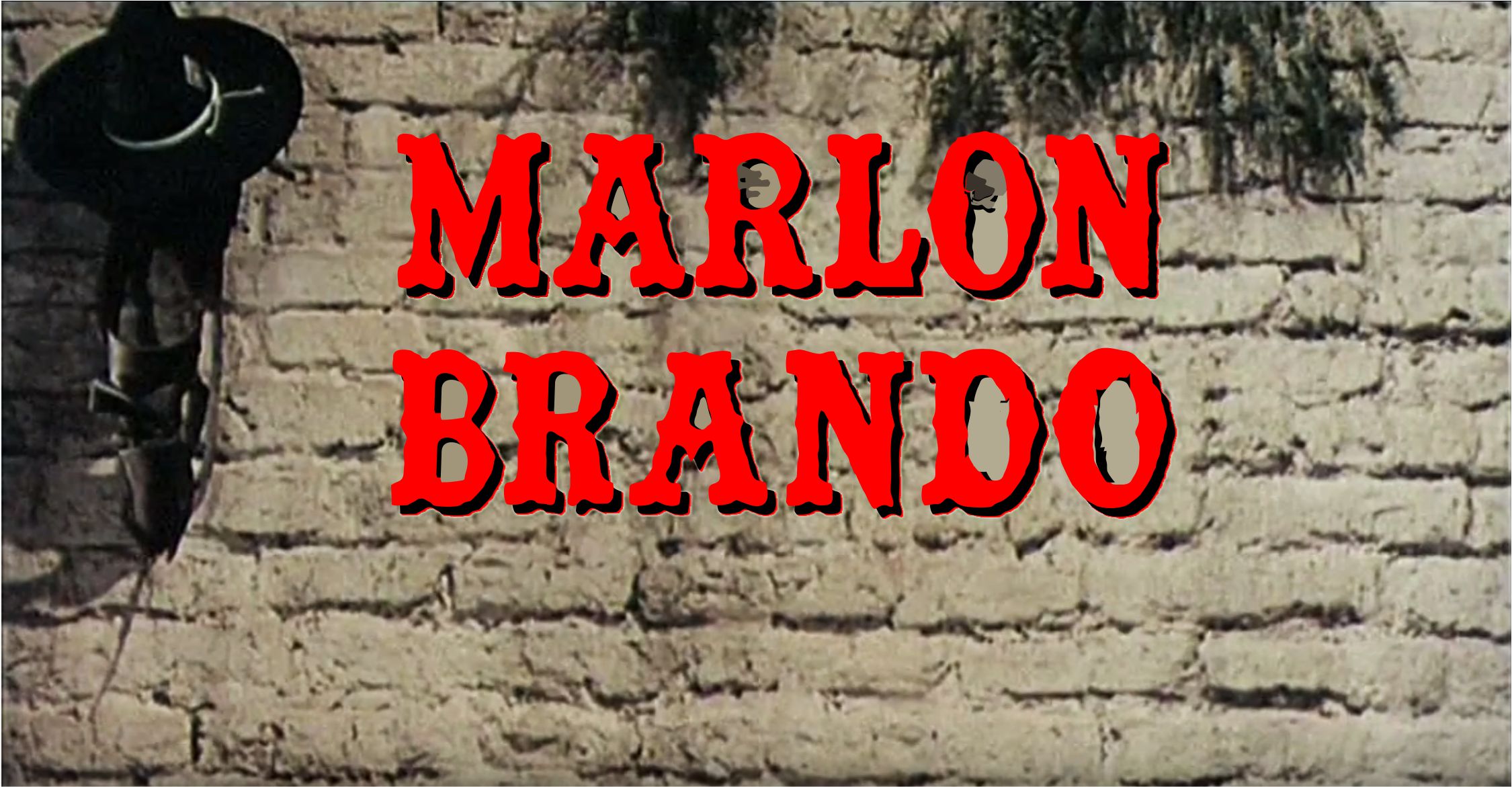One Eyed Jacks Marlon Brando