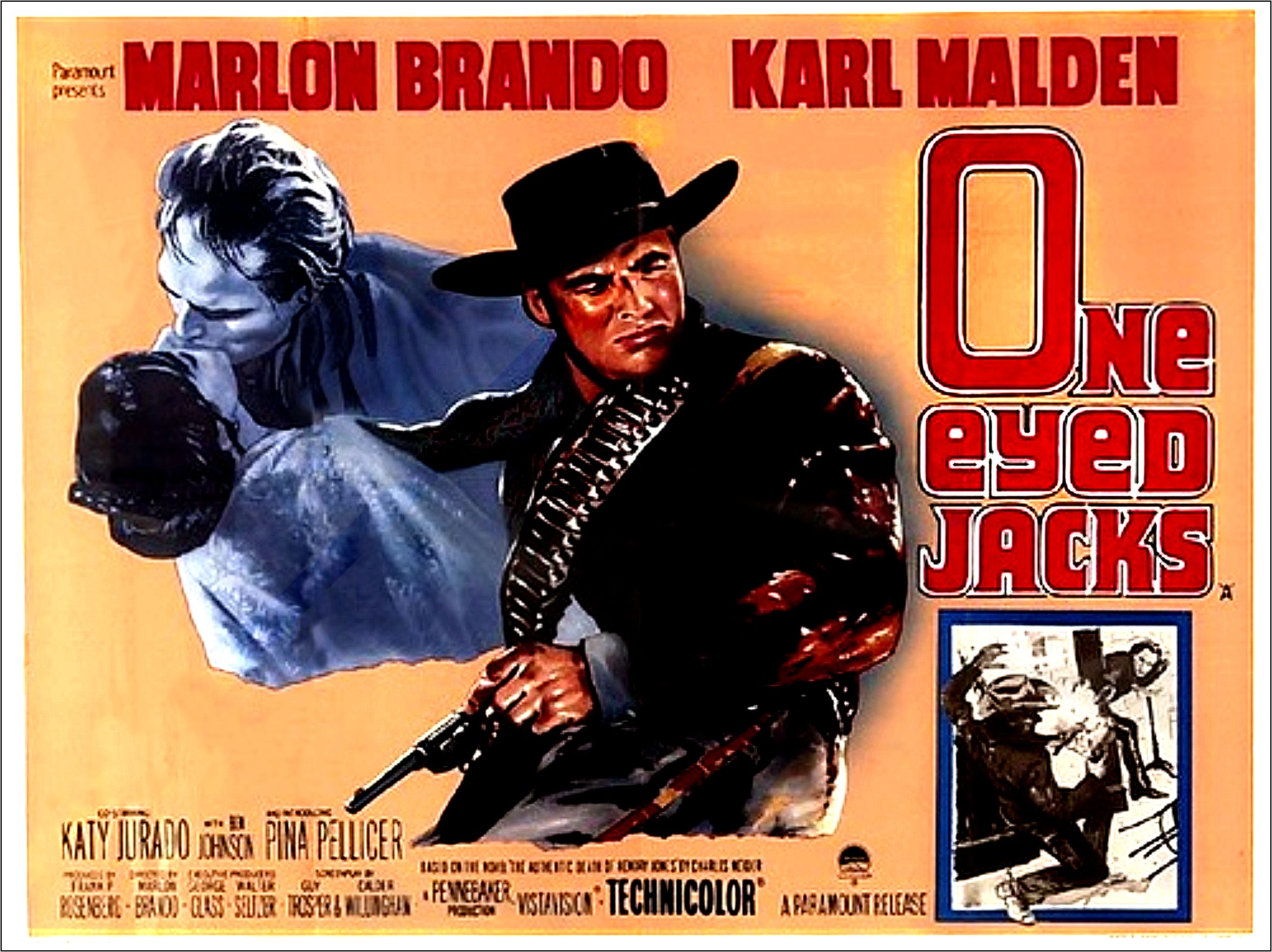 One-Eyed Jacks poster 13