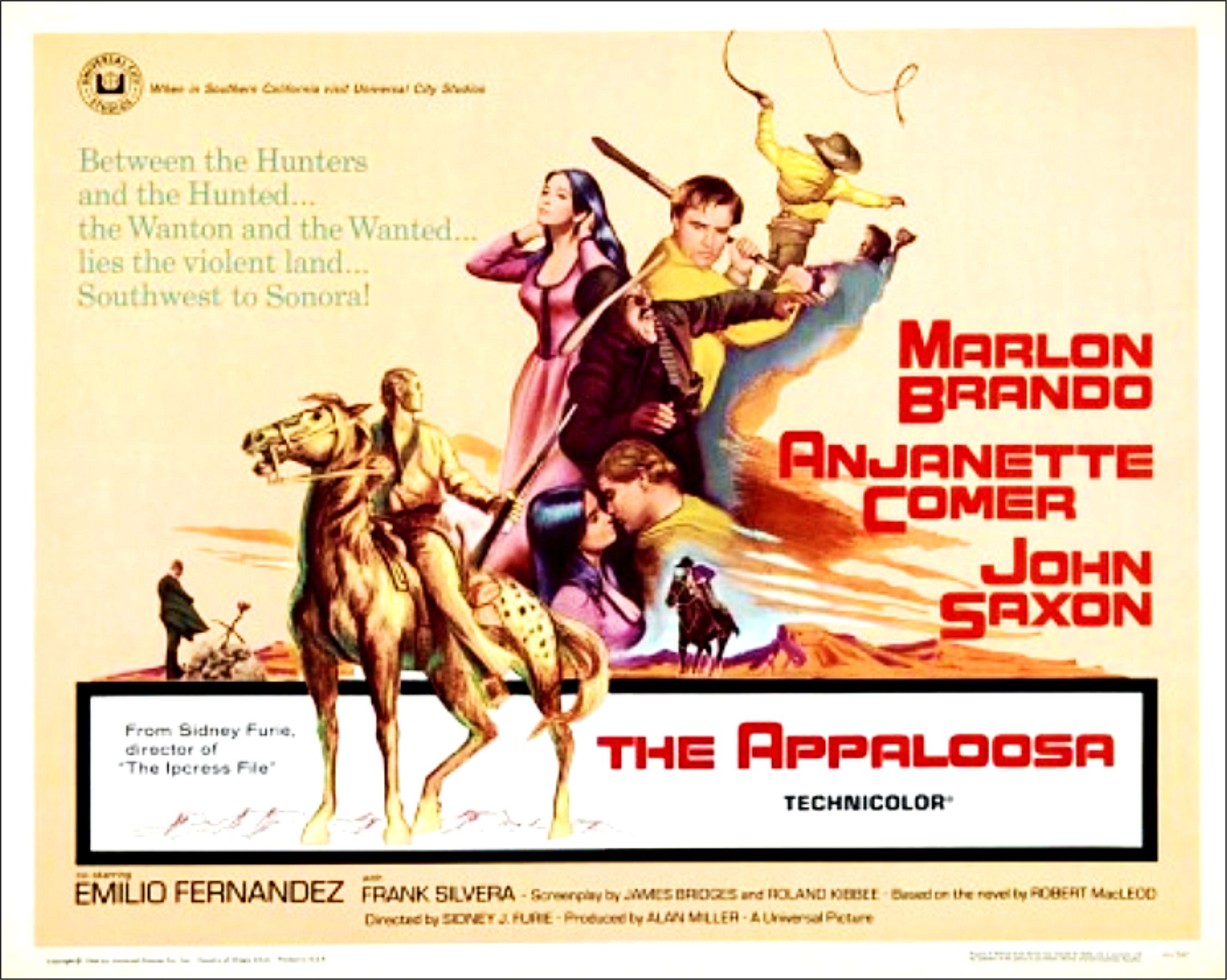 The Appaloosa Poster