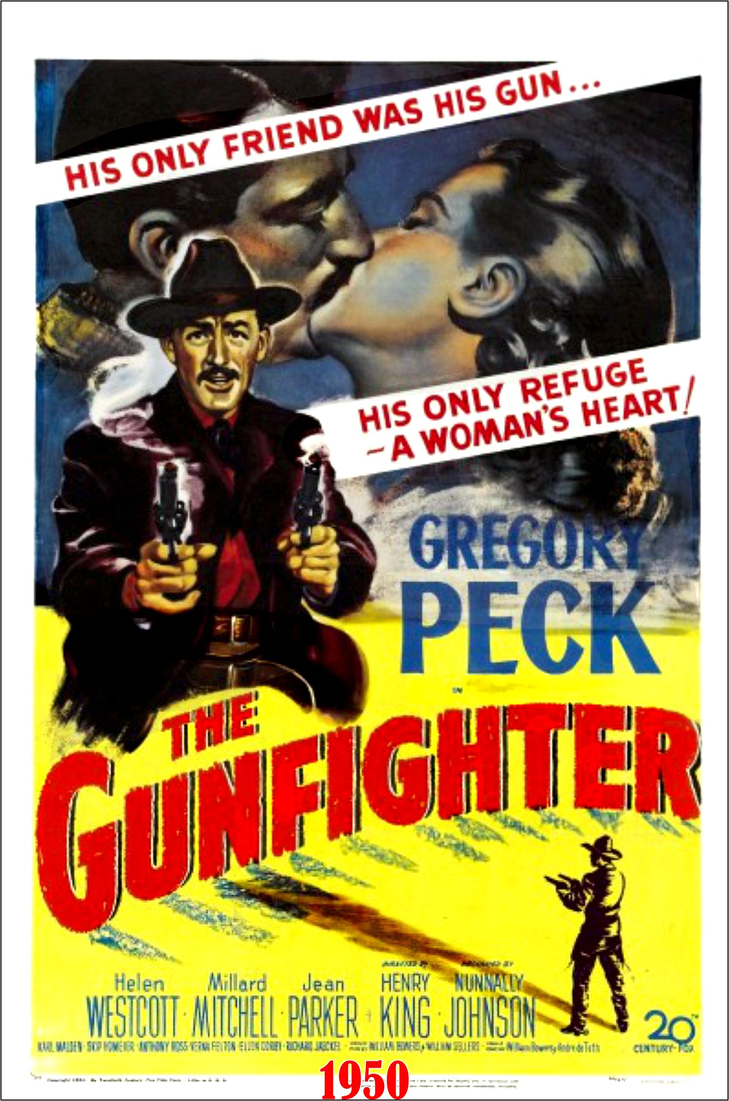 the gunfighter poster