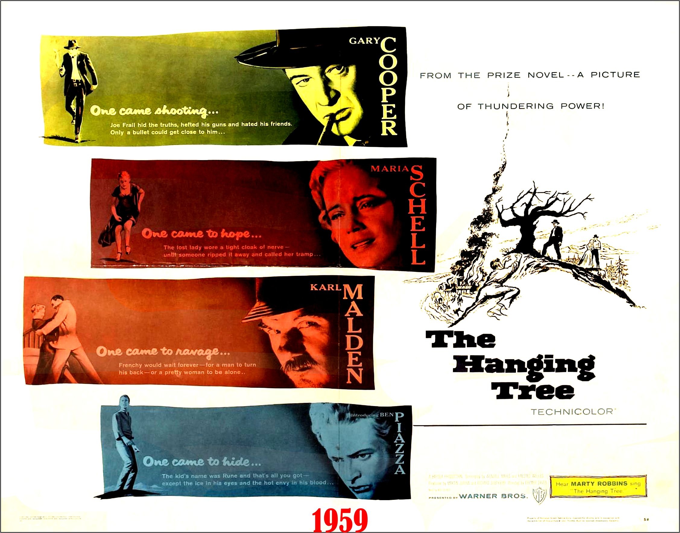 the hanging tree poster