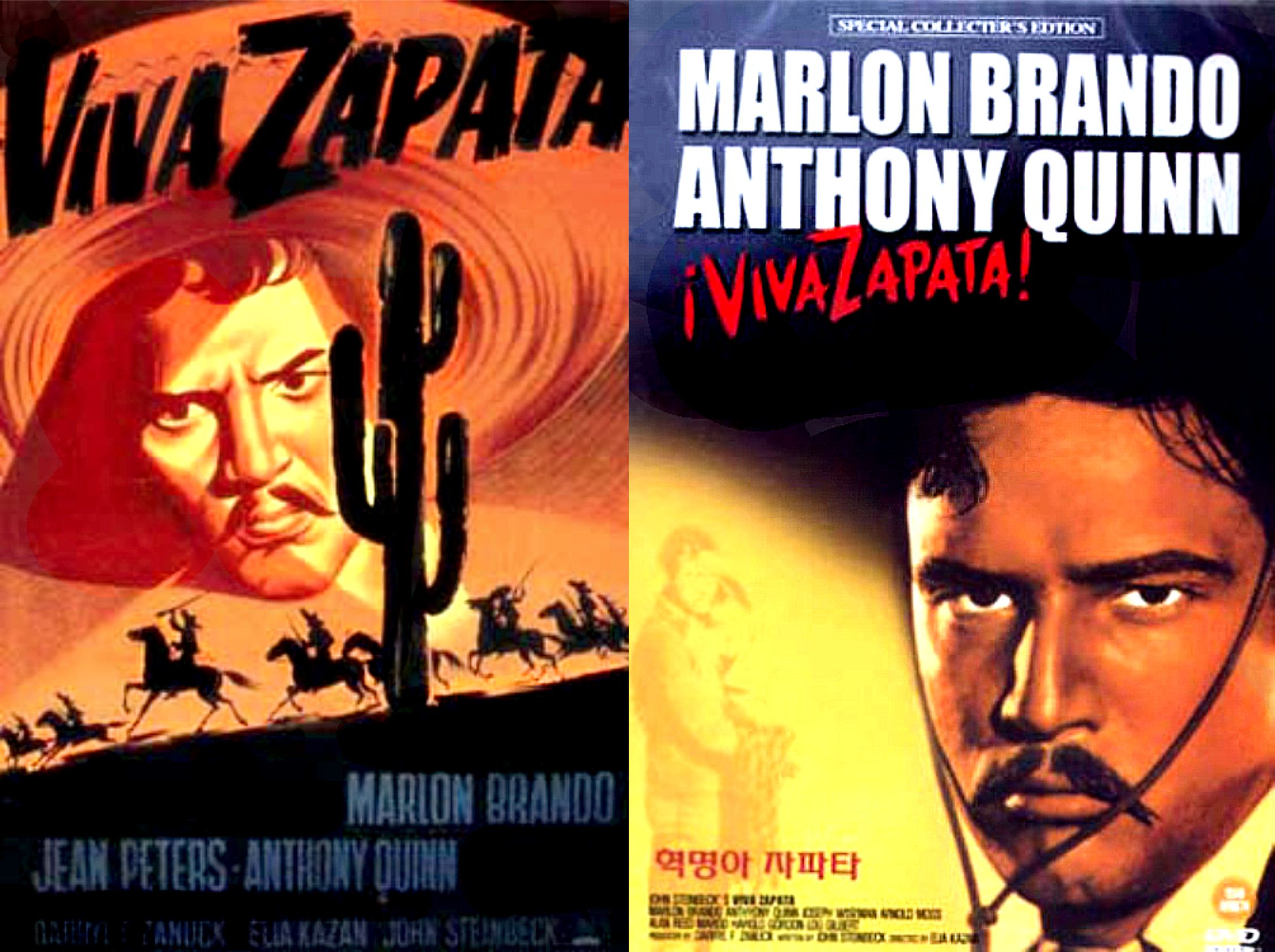 Viva Zapata posters 5