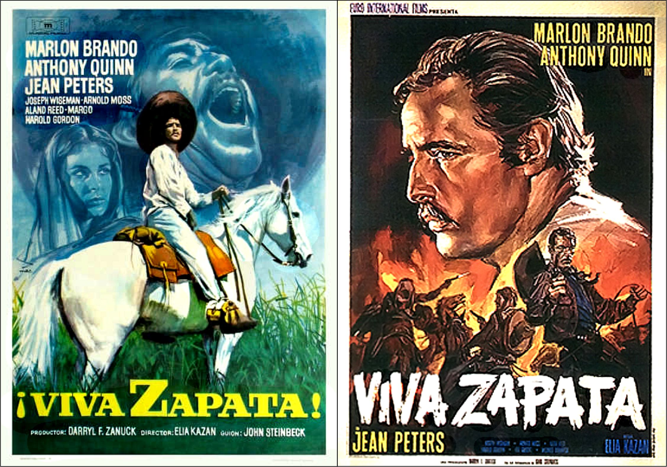 Viva Zapata posters 7
