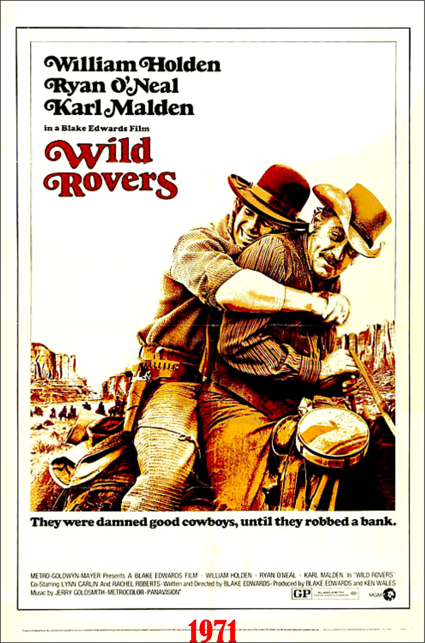 wild rovers poster